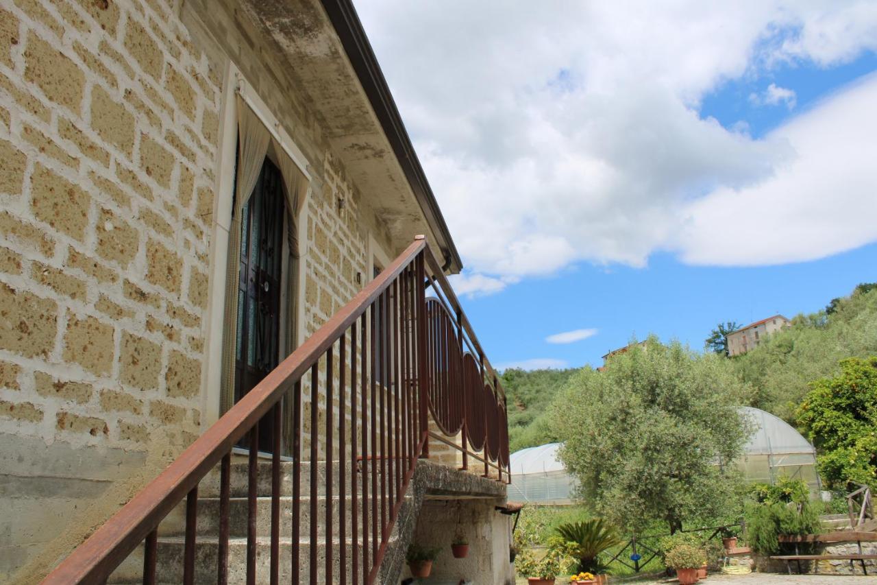 Vila Casale Degli Ulivi Roccadaspide Exteriér fotografie