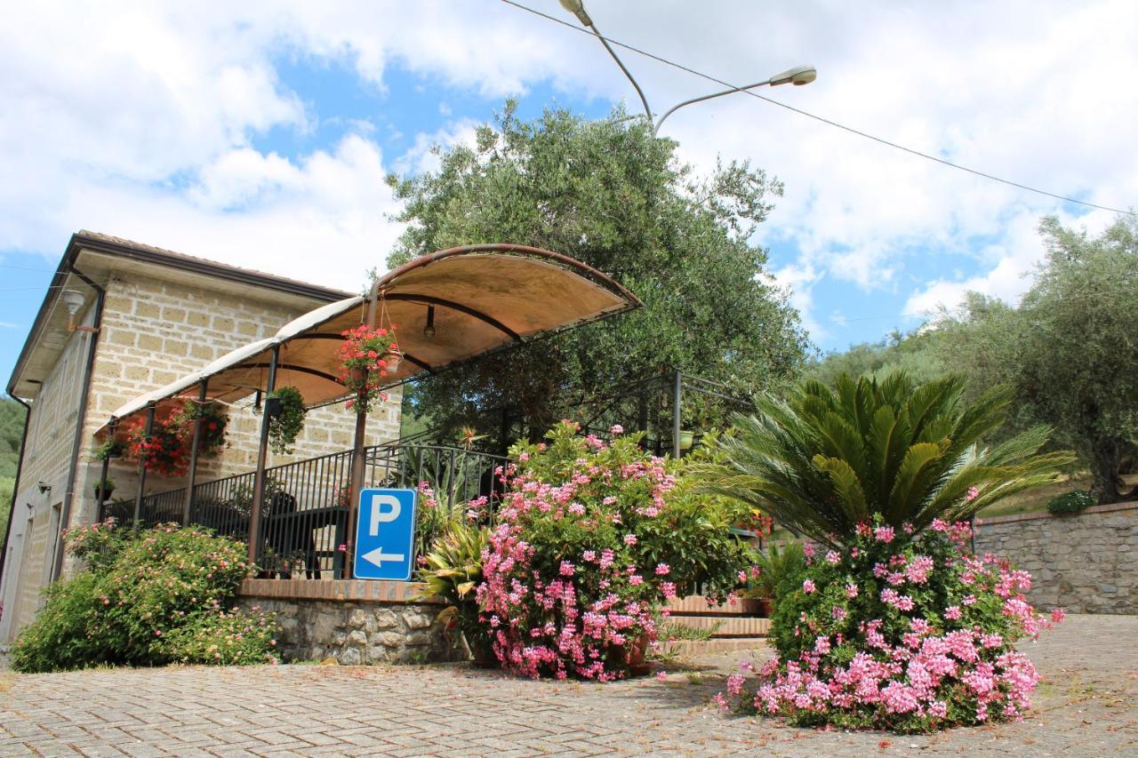 Vila Casale Degli Ulivi Roccadaspide Exteriér fotografie